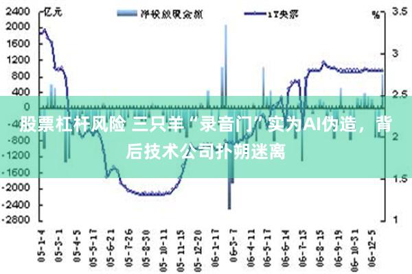 股票杠杆风险 三只羊“录音门”实为AI伪造，背后技术公司扑朔迷离