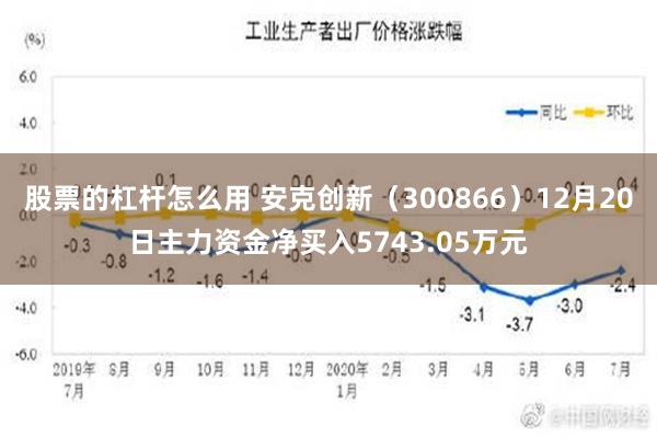 股票的杠杆怎么用 安克创新（300866）12月20日主力资金净买入5743.05万元