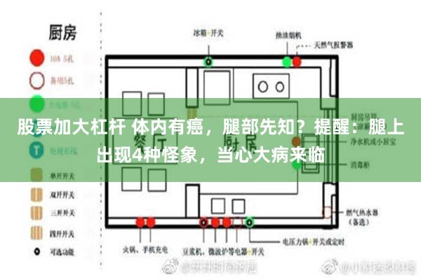 股票加大杠杆 体内有癌，腿部先知？提醒：腿上出现4种怪象，当心大病来临