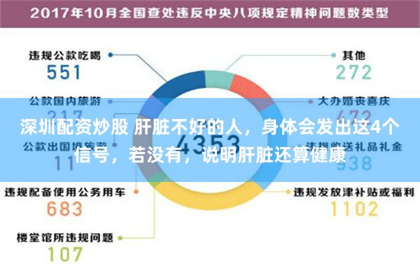 深圳配资炒股 肝脏不好的人，身体会发出这4个信号，若没有，说明肝脏还算健康