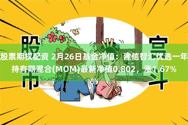 股票期权配资 2月26日基金净值：建信智汇优选一年持有期混合(MOM)最新净值0.802，涨1.67%